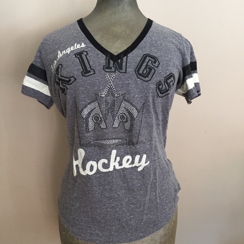 Los Angeles Kings T Shirt Sz L